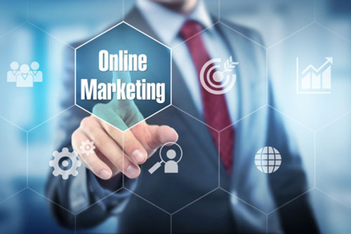 online marketing service