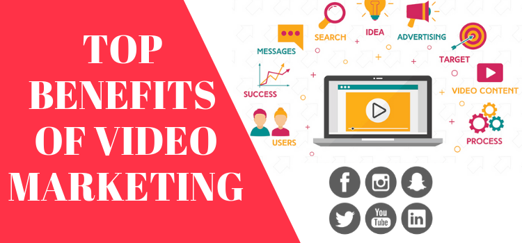 benefits of video marketing service