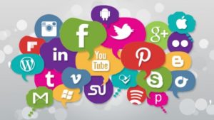 social media icons
