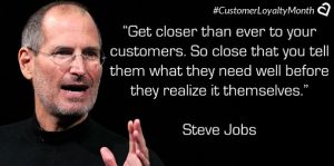 HOW TO BRAND BUSINESS WITH SOCIAL MEDIA- Steve Jobs Loyalty