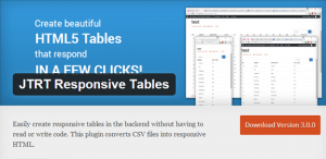 best table plugins for wordpress