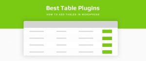 best table plugins for wordpress