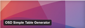 best table plugins for wordpress