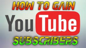 increasing youtube subscribers