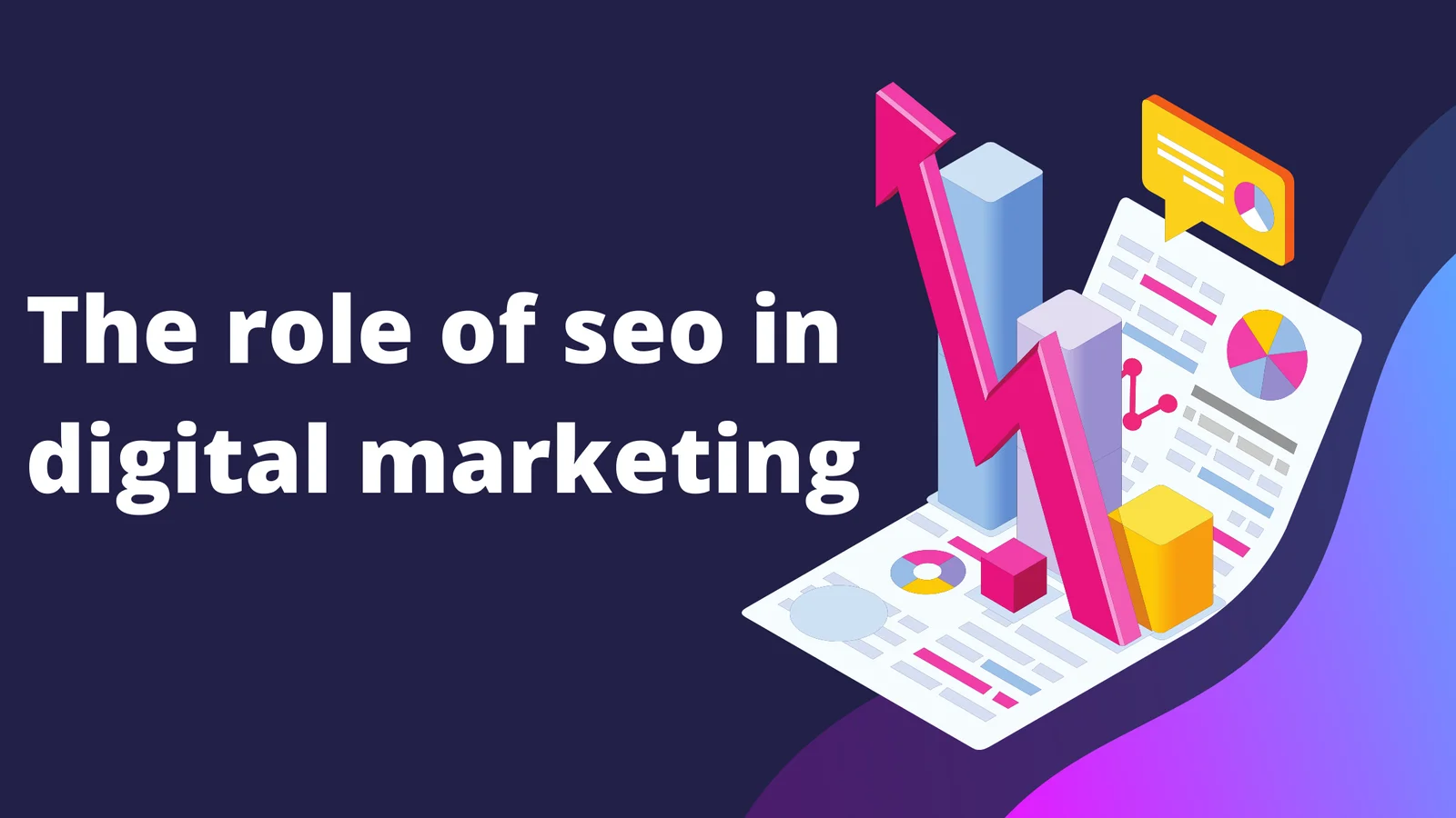 Role of SEO in Digital Marketing