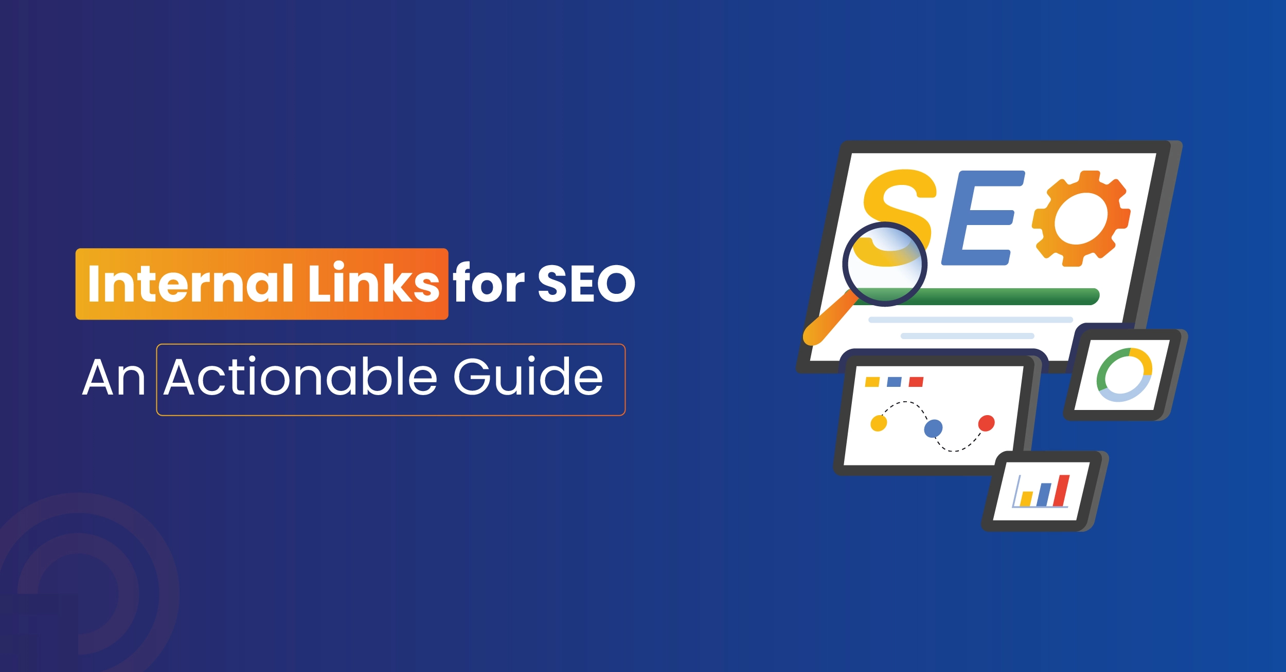 Internal links for SEO