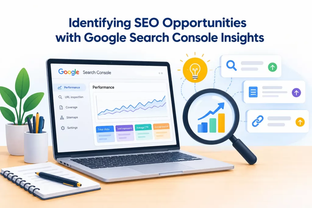 Identifying Google Search Console Insight