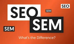 difference between organic seo and paid search