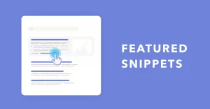 Google's featured snippets