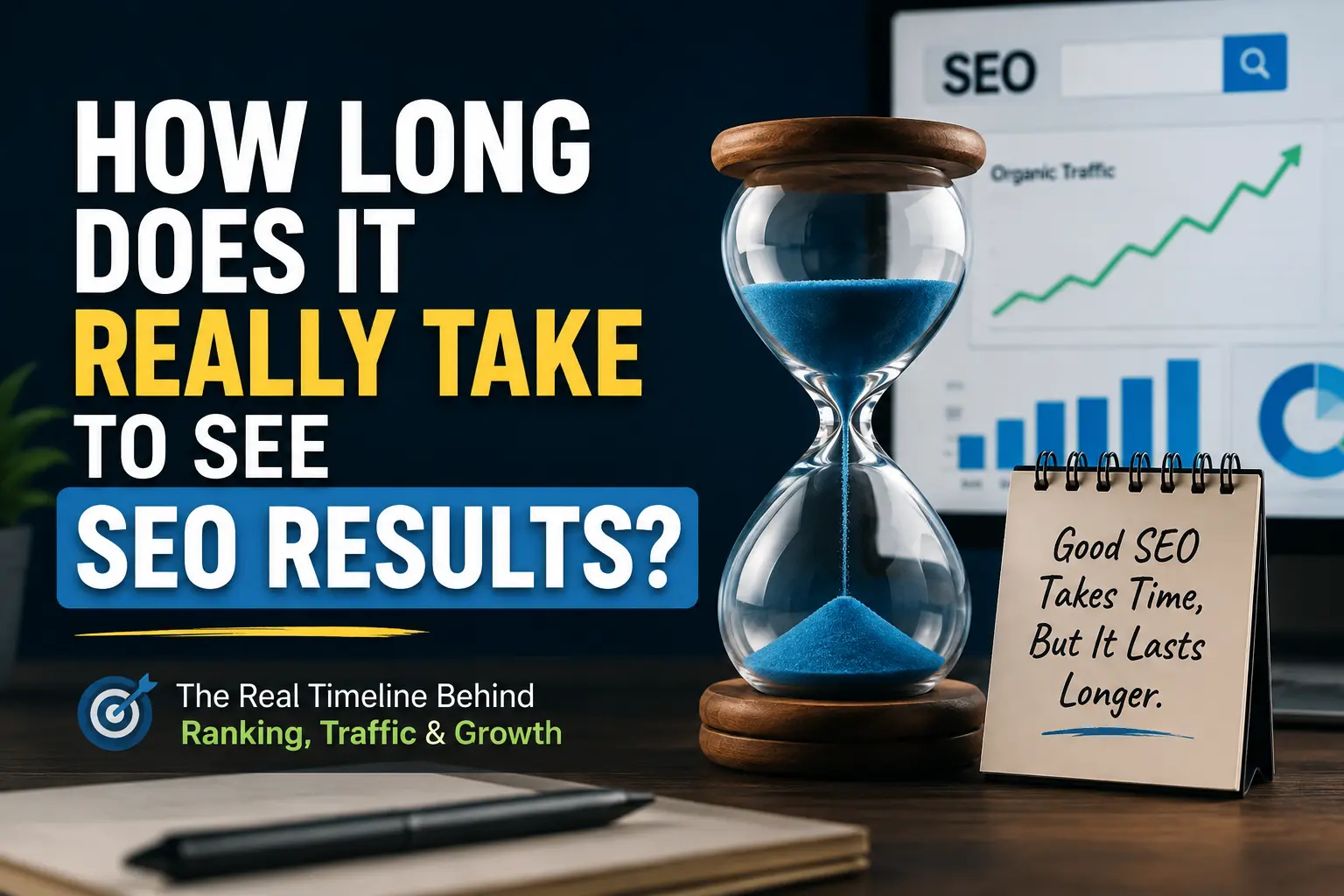 How long does it really take to see SEO results?