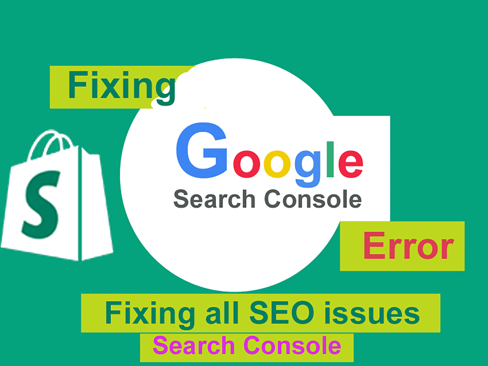 Fix SEO with Google Search Console
