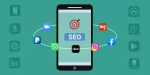 Mobile internal linking