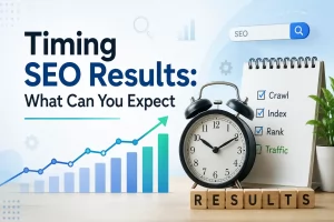 Timing SEO Results