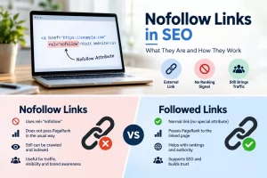 nofollow links in SEO